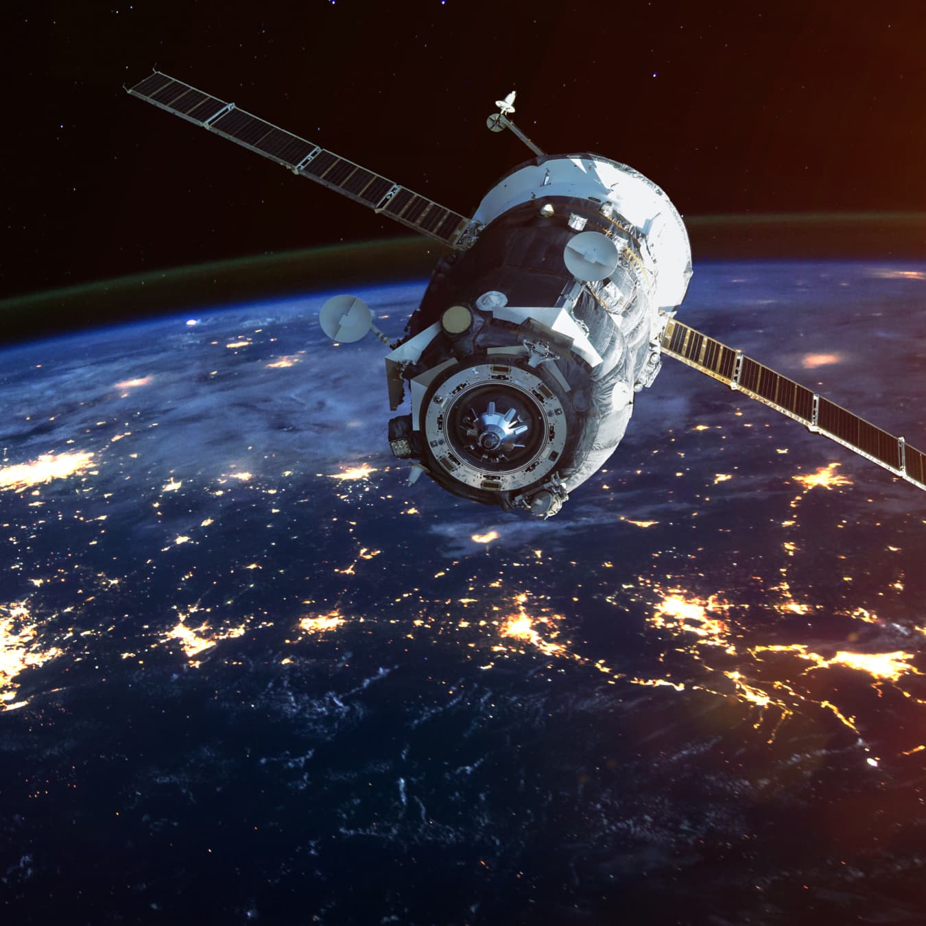 Digitalization across earth, sky and space  