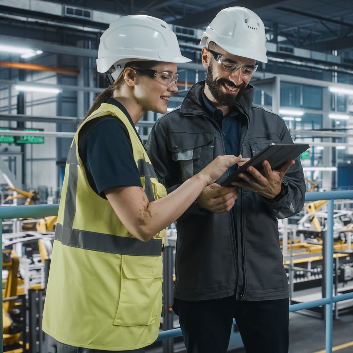 We provide solutions that elevate your industrial performance