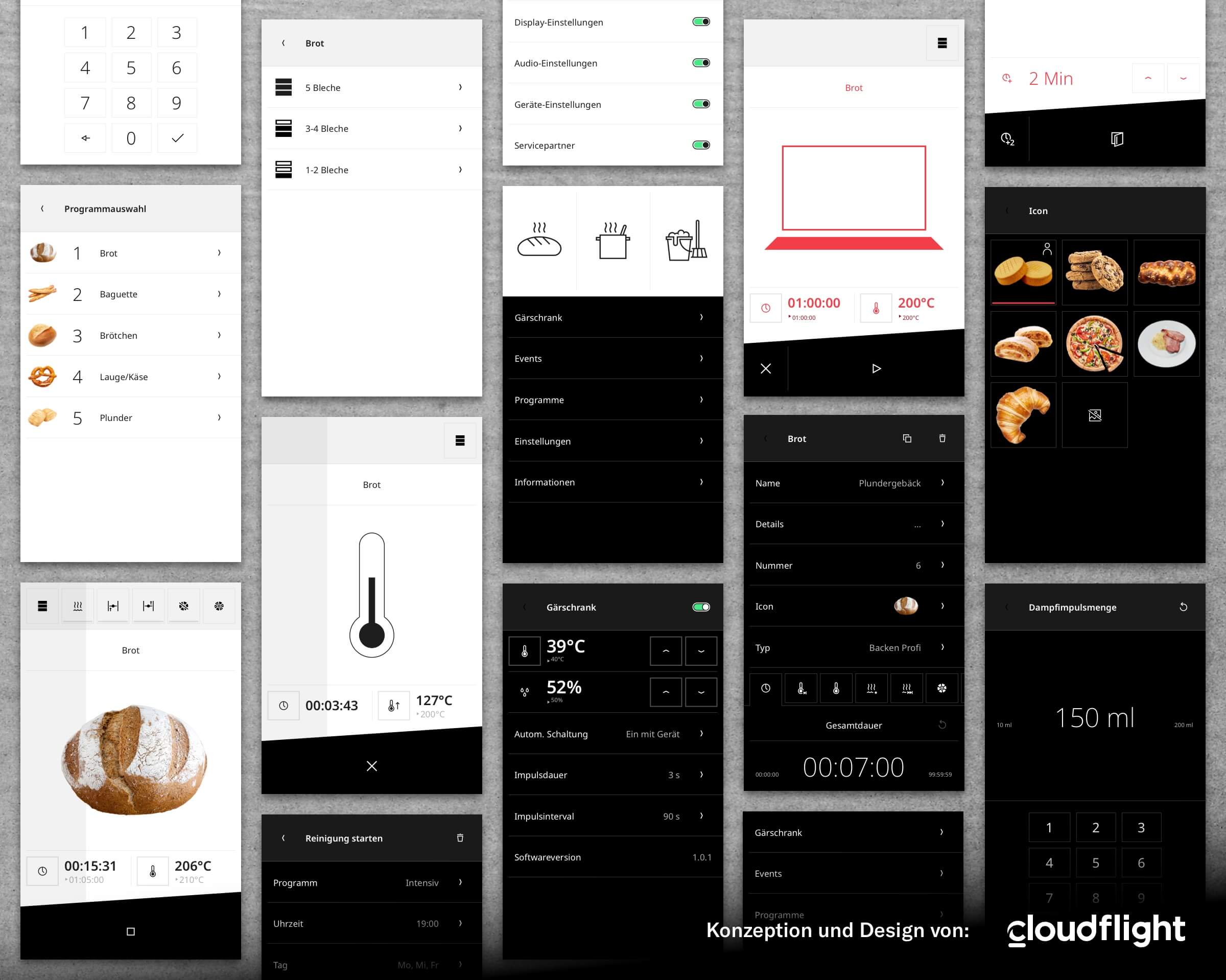 Debag Screendesign