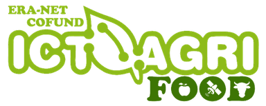 Smart farming solution for agriculture logo