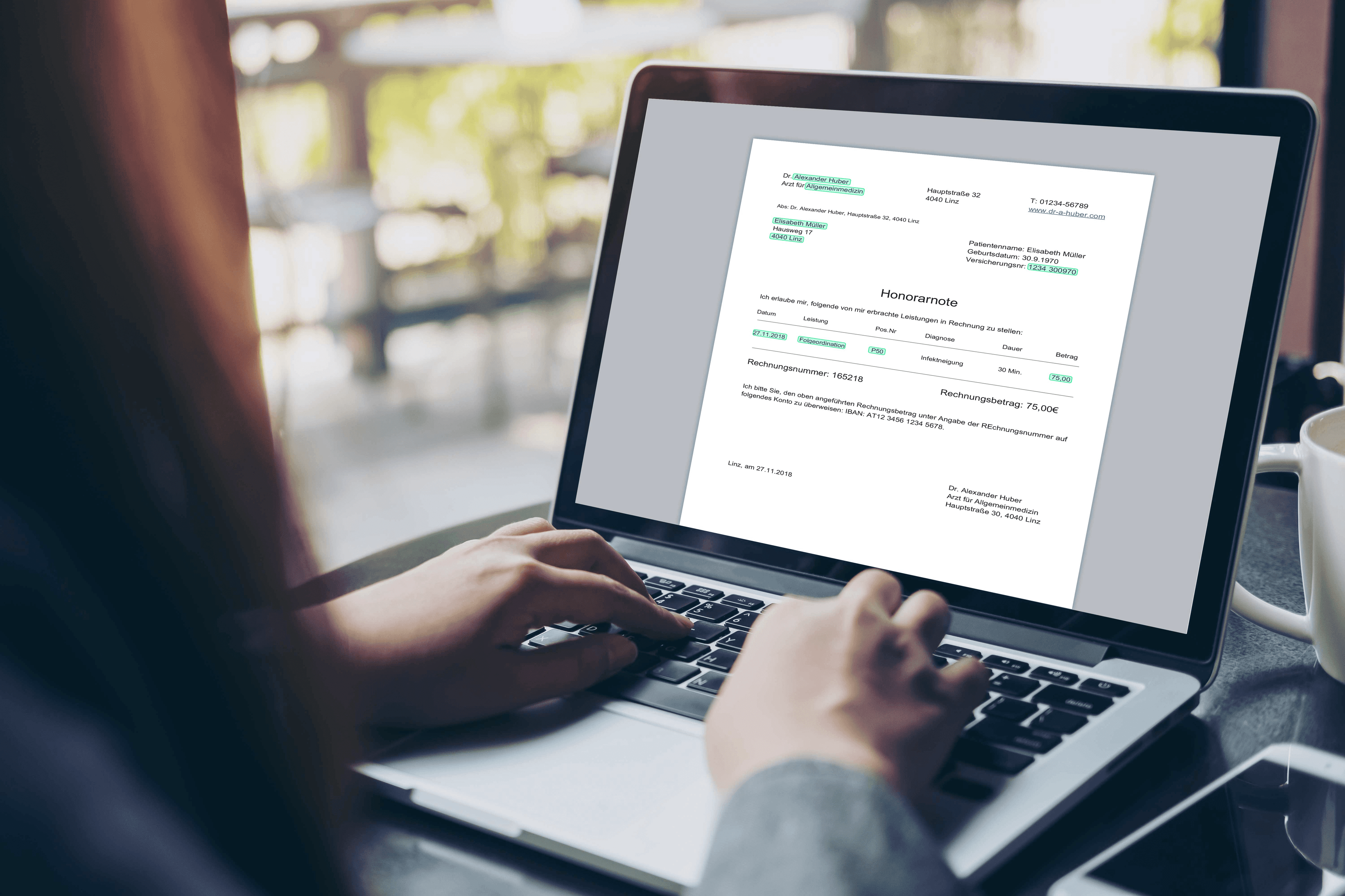 90% time saved with NLP-supported document processing