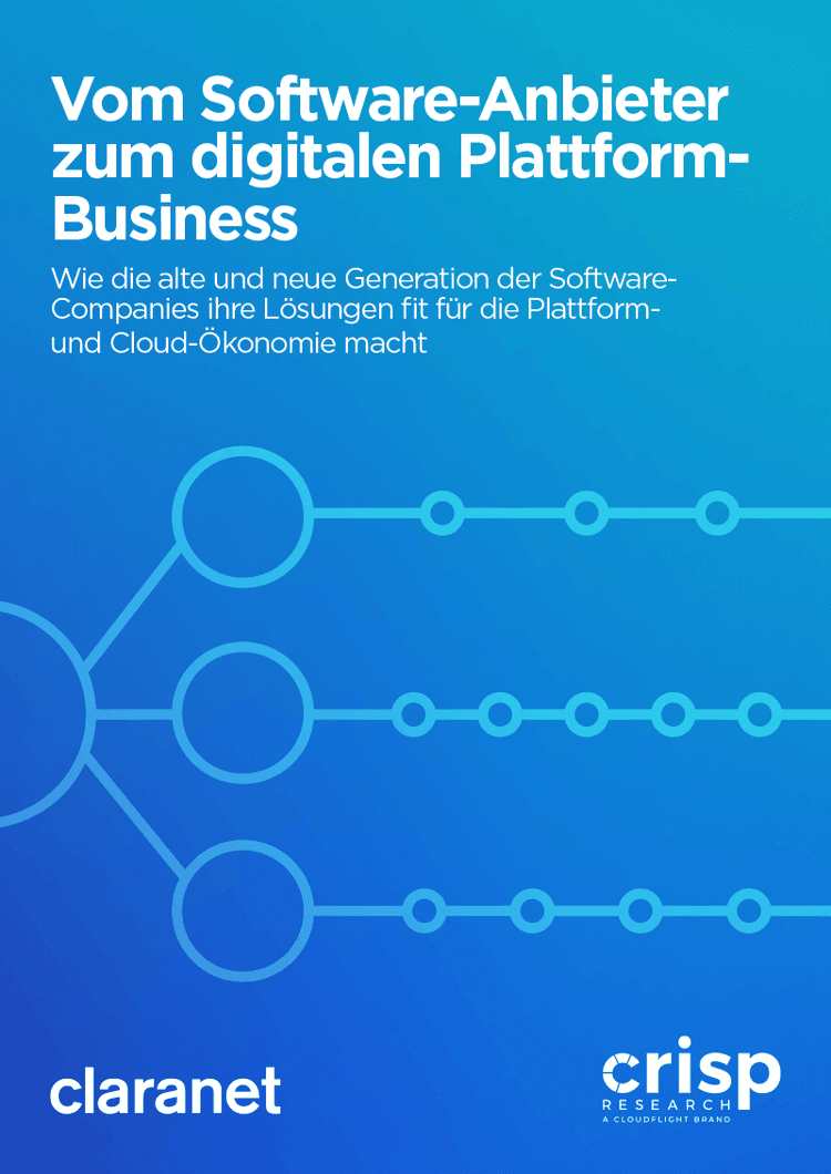 Vom Software-Anbieter zum digitalen Plattform-Business