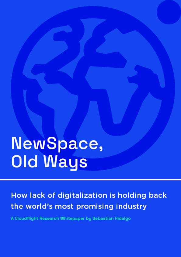NewSpace, Old Ways