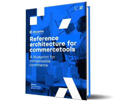 Reference architecture for commercetools