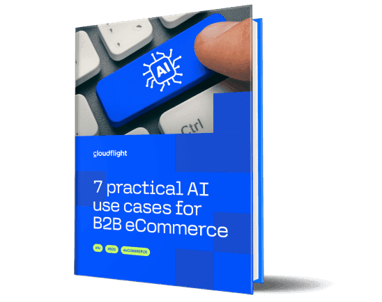 7 practical AI use cases for B2B eCommerce