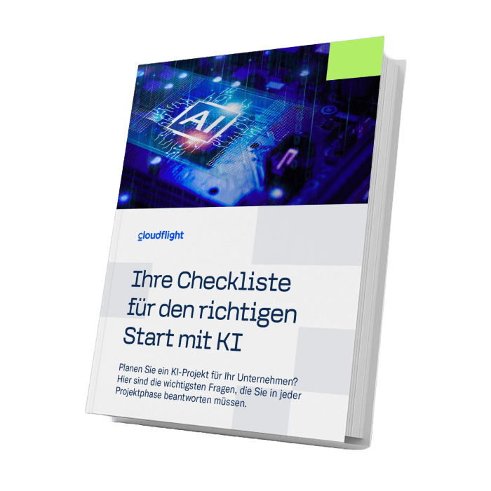 Ihre Checkliste für den richtigen Start mit KI