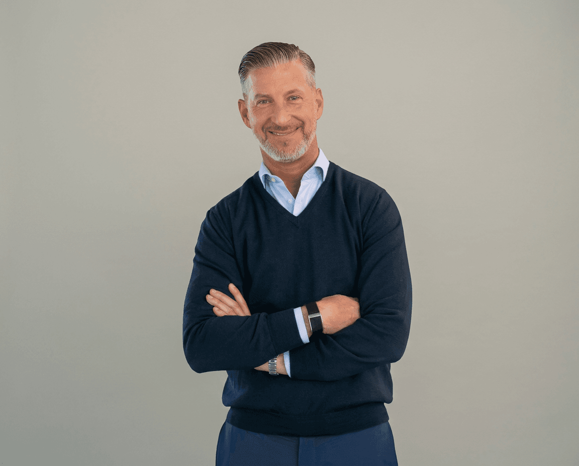 Image of Cloudflight CEO, André Holhozinskyj